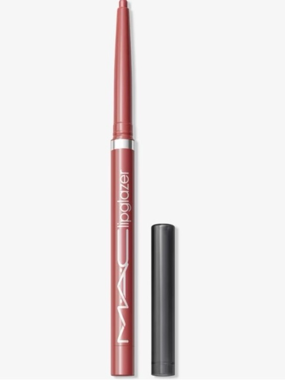 MAC Lipglazer Glossy Liner Velvet Teddy Nude Lip Pencil NIB Full Size